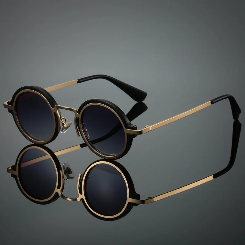 Kacamata Hitam Bingkai Bulat L - Women'S Fashion Eyeglass Frames ulasan dan harga