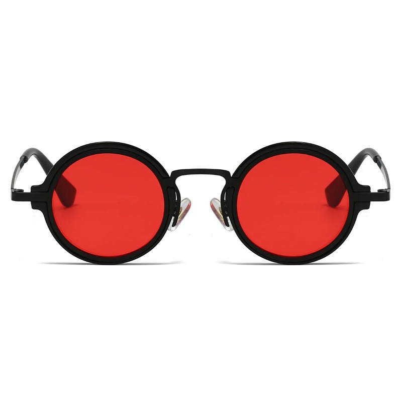 Kacamata Hitam Bingkai Bulat L - Women'S Fashion Eyeglass Frames ulasan dan harga