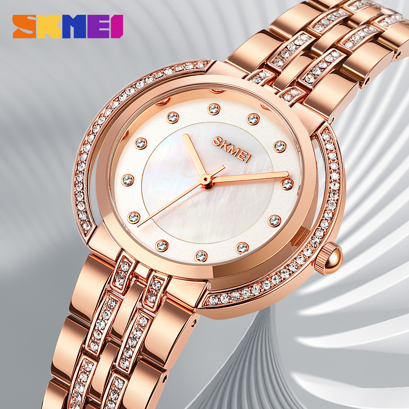 Jam Tangan Kuarsa Gelang Wanit - Fashion Women Watch ulasan dan harga