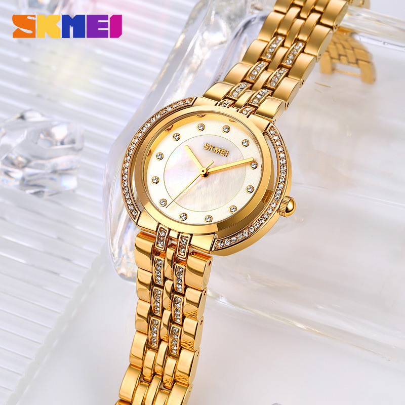 Jam Tangan Kuarsa Gelang Wanit - Fashion Women Watch ulasan dan harga