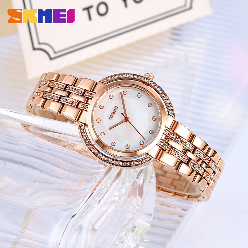 Jam Tangan Kuarsa Gelang Wanit - Fashion Women Watch ulasan dan harga