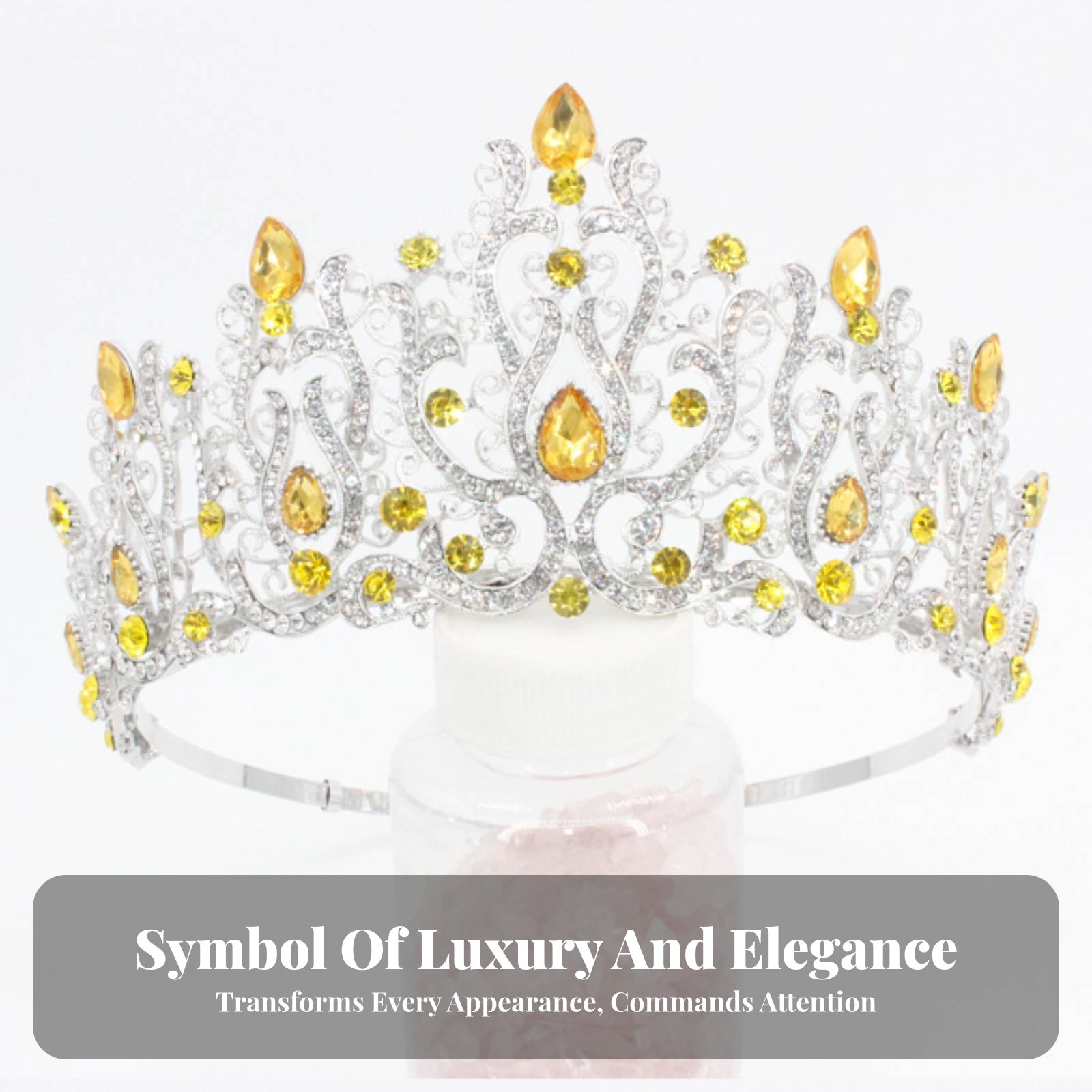 Mahkota Kontes Kecantikan Kris - Women Queen Fashion ulasan dan harga