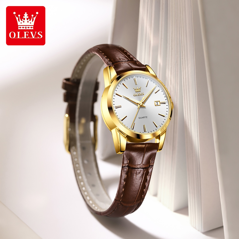 OLEVS 6898 Jam Tangan Wanita O - Fashion Women Watch ulasan dan harga