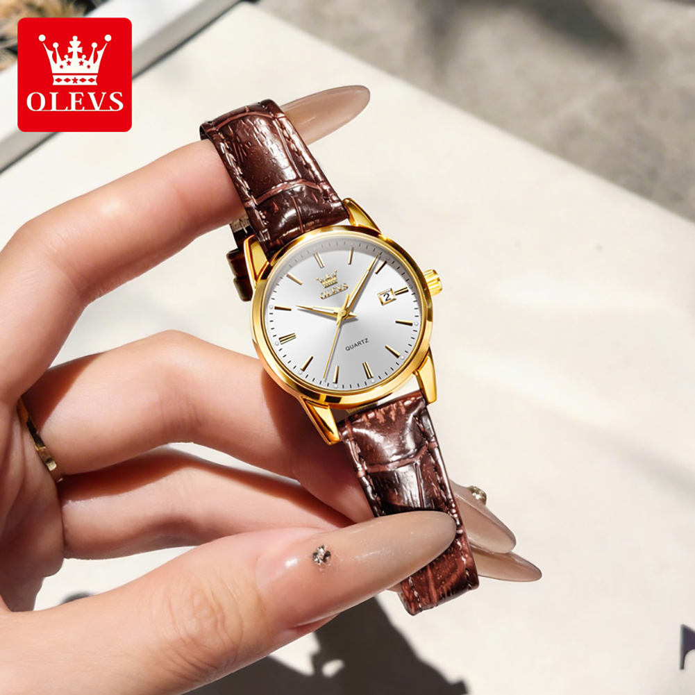 OLEVS 6898 Jam Tangan Wanita O - Fashion Women Watch ulasan dan harga