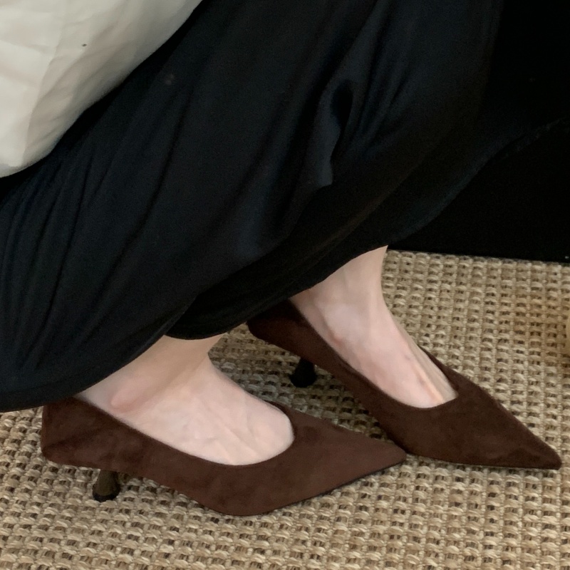 Bailamos Sandal Wanita Ujung L - Women Fashion Korean ulasan dan harga