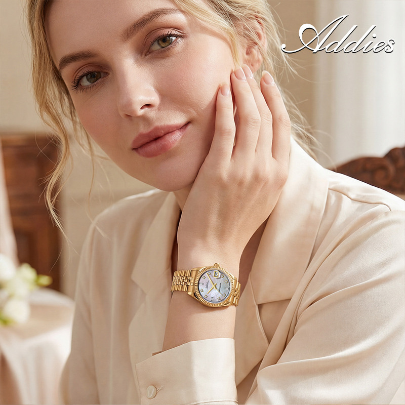 ADDIES 585 Jam Tangan Kuarsa W - Fashion Women Watch ulasan dan harga