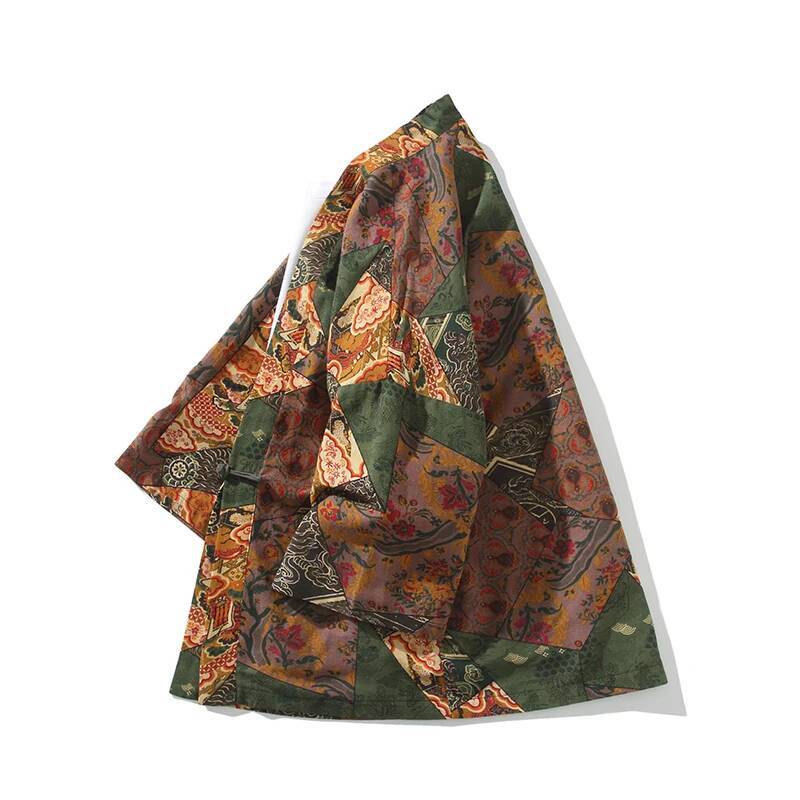 Blus Kardigan Linen Katun Fash - Kimono Cardigan Women ulasan dan harga