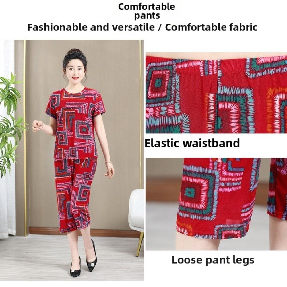Setelan Kaos Ukuran Besar untu - Women'S Fashion Pajamas ulasan dan harga