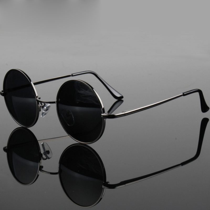 Kacamata Hitam Bulat Retro Vin - Women'S Fashion Eyeglass Frames ulasan dan harga